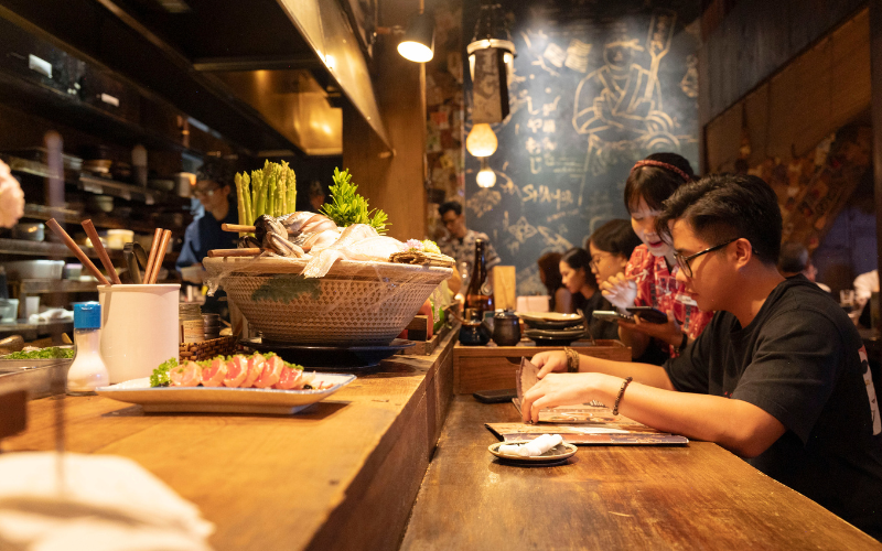 quán nhậu Izakaya