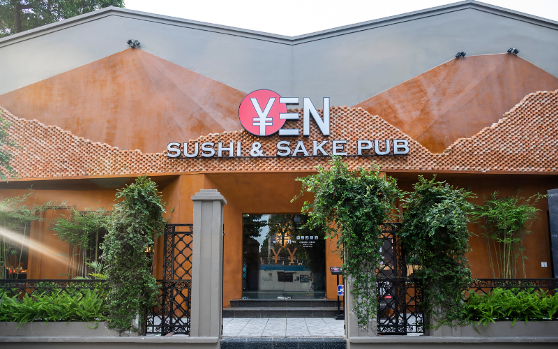 Yen Sushi Lê Duẩn