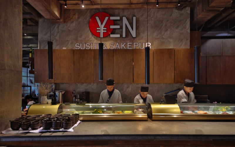 Yen Sushi Nguyễn Đức Cảnh